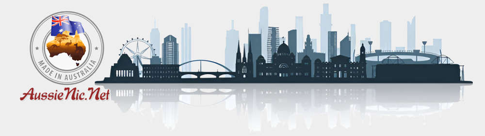 Made in Australia - Broady Shops Logo